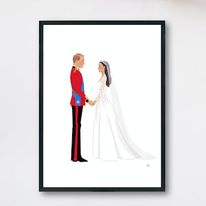 Kate and William - Royal wedding PDF - Instant Download
