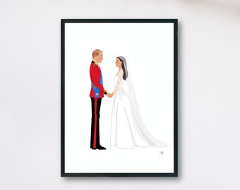 Kate and William - Royal wedding PDF - Instant Download