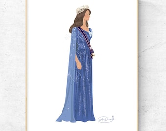 HRH Princess of Wales Catherine - 2025 German State Banquet