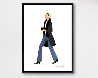Carolyn Bessette Kennedy - black headband