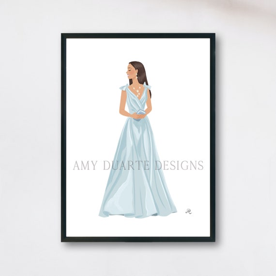 sachin and babi light blue dress Kate Middleton dress: All of the Princess' best dresses & outfits main image 0