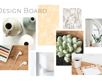 design mood board etsy