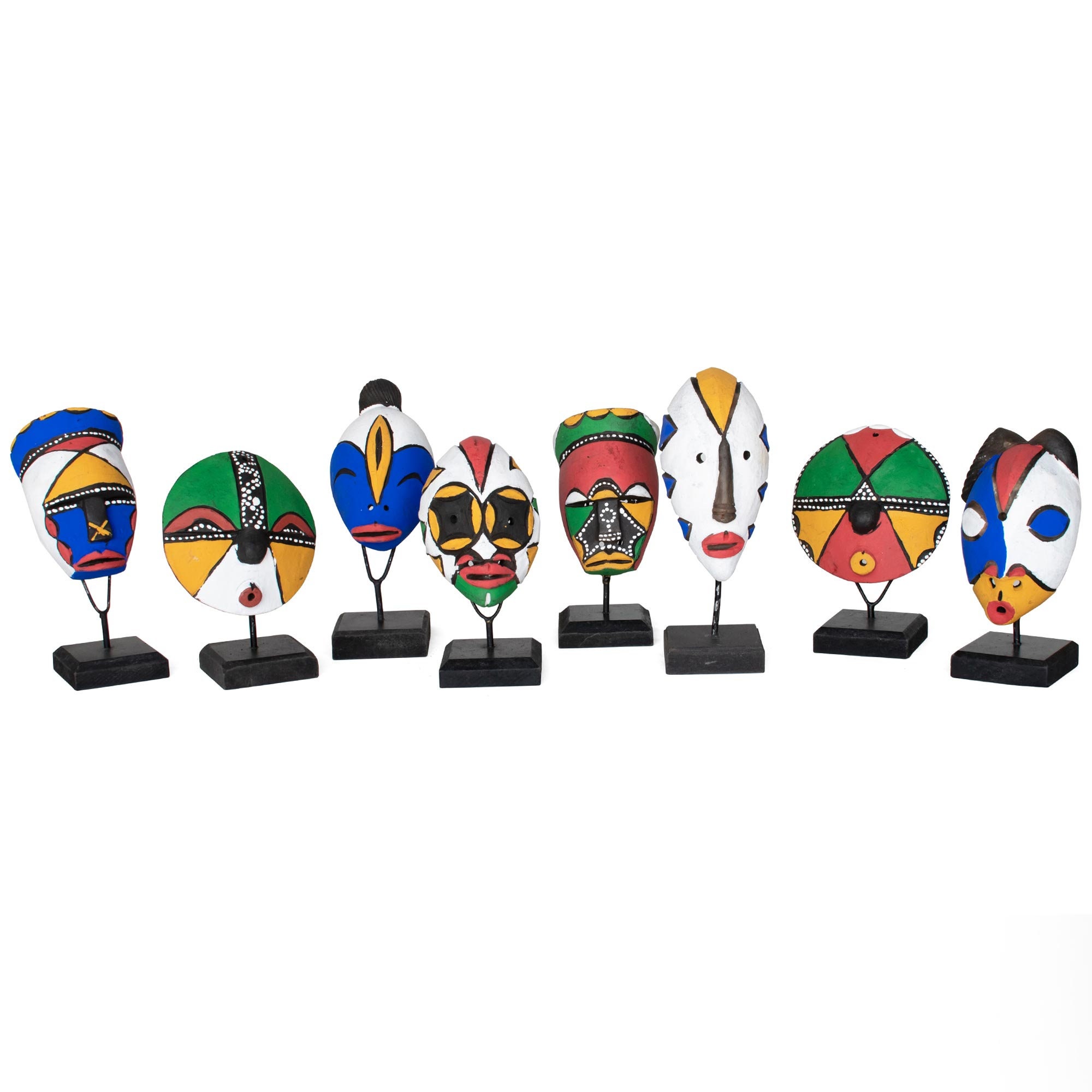 パスポートマスク | アフリカのヴィンテージマスク | 部族のパスポート