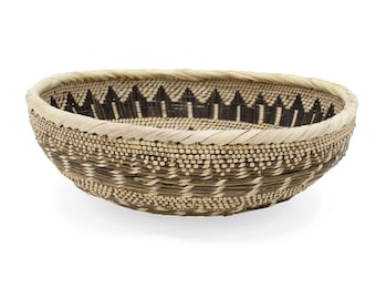 African Baskets | Storage Basket | Fruit Basket Tray | Bread Basket | Munyumbwe Fruit Bowl | Munyumbwe Tribe