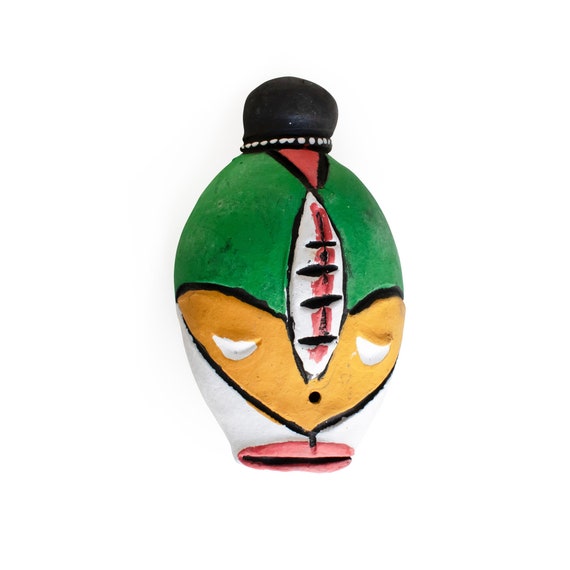 パスポートマスク | アフリカのヴィンテージマスク | 部族のパスポート