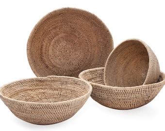 Buhera Bowl / Tazones tejidos / Buhera Basket Decor / Buhera Bowls / African Basket Bowls