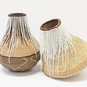 Binga Basket / African Basket / Tonga basket / Africa Basket Decor / Weave Basket / Woven Basket
