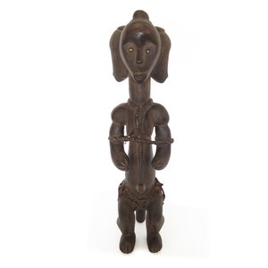 Fang Reliquary Statue | Vintage Fang Tribe Statue | African Art Ambete | Central African Tribal Art