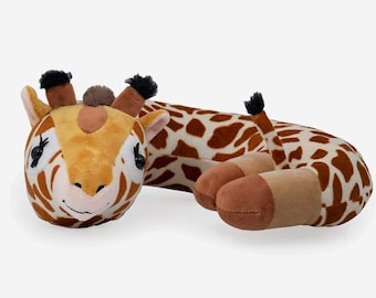 Snuggle Buddies jeff die Giraffe Kinderreisekissen