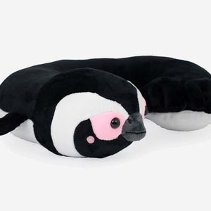 Snuggle Buddies Flipper The Penguin Kids Travel Pillow
