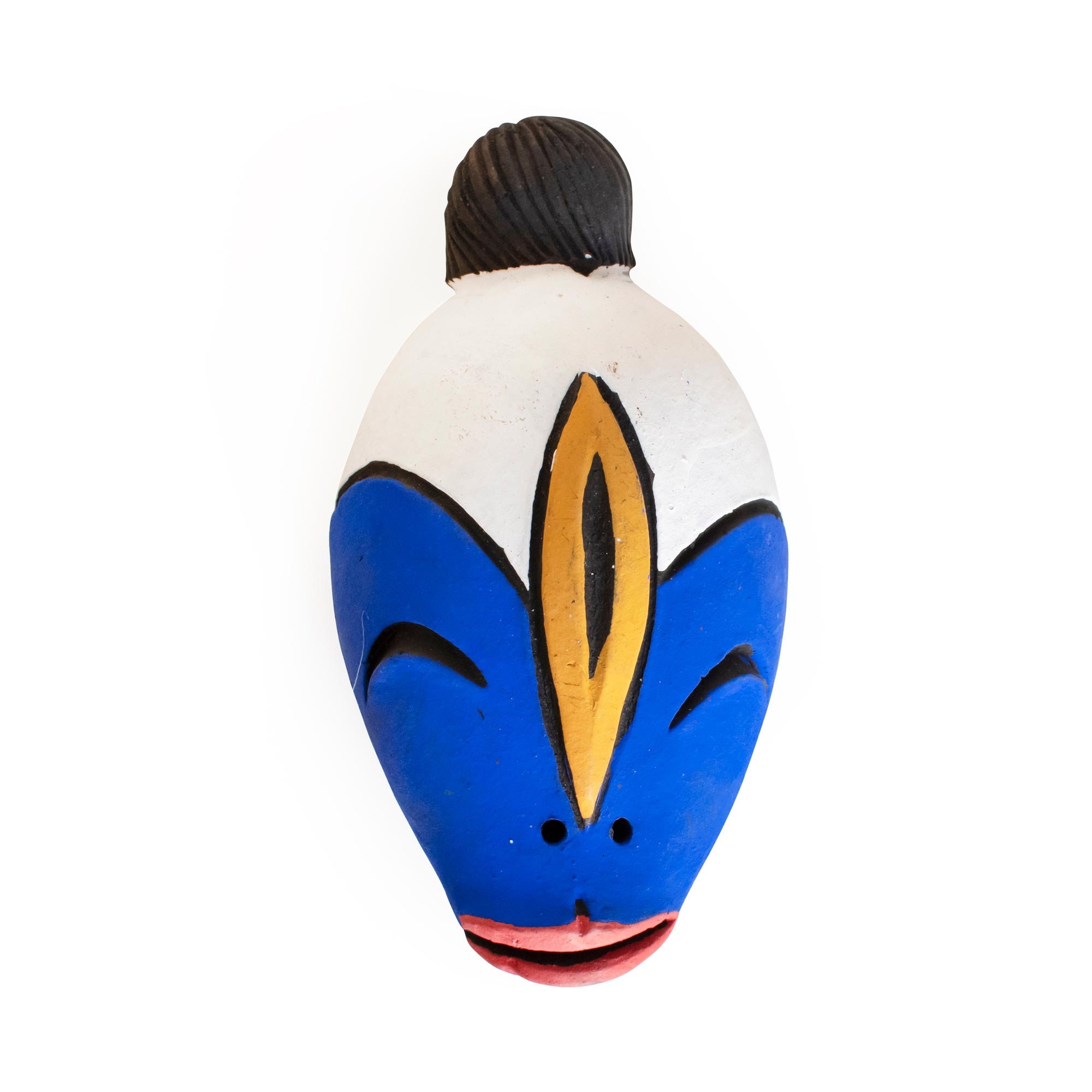 old passport mask south africa　 木彫 old passport mask south africa 木彫（African Creative