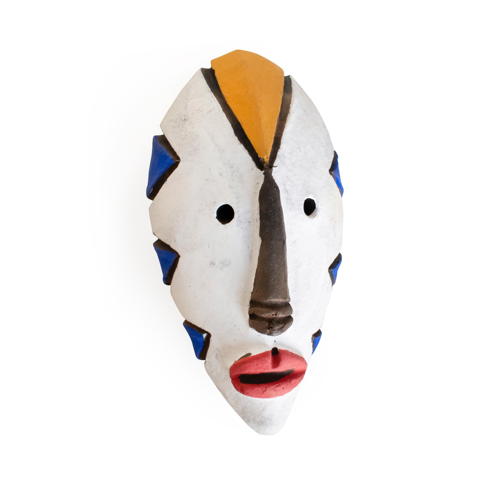 ダン族　old passport mask ダン族 old passport mask