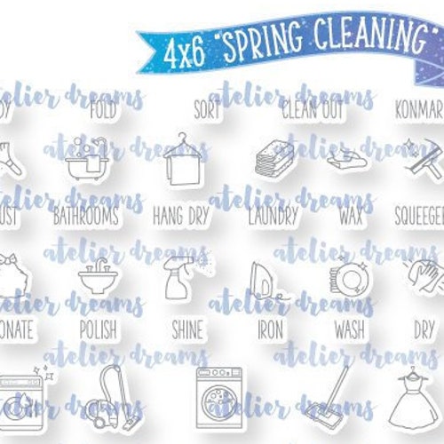 ADG032 BIG Outline NUMBERS 3x4 Planner Stamps Etsy