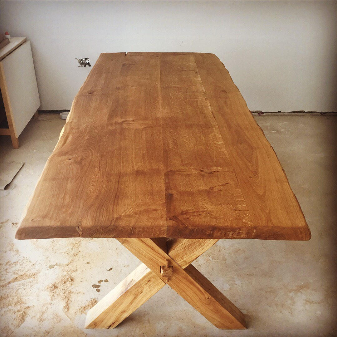 Wilkey solid wood dining table deals