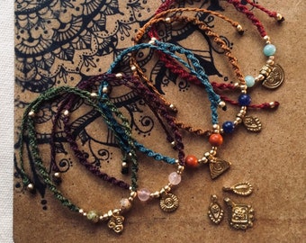 Braccialetto Macramè Gypsy