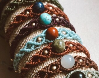 Braccialetto Healing Stones