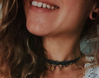 Macramè Necklace 3in1