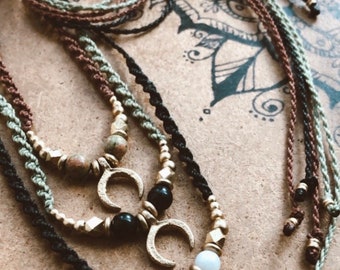 Collana Lunita