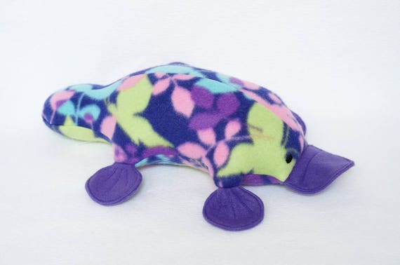 platypus plush toy