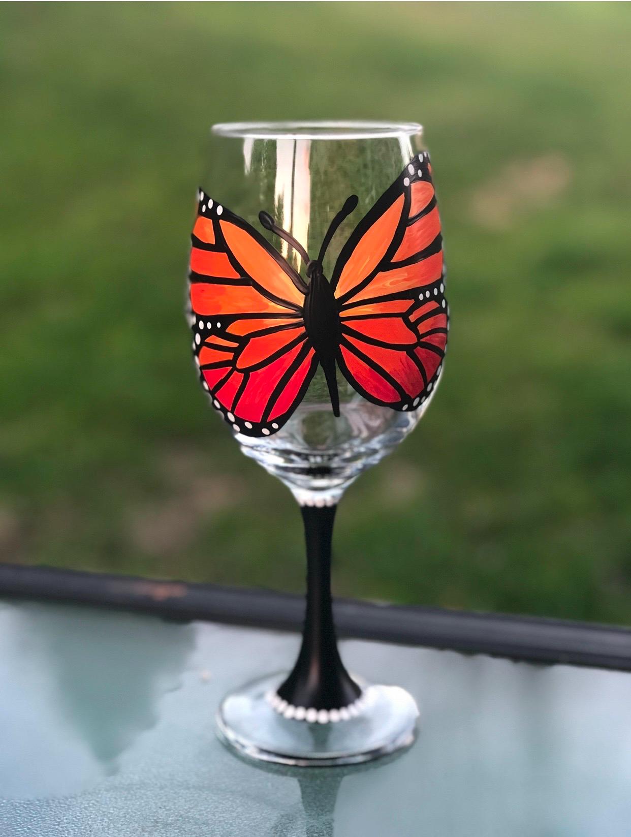 blown wine glasses British Colour Standard Hand-Blown Wine Glasses – R&D Goods