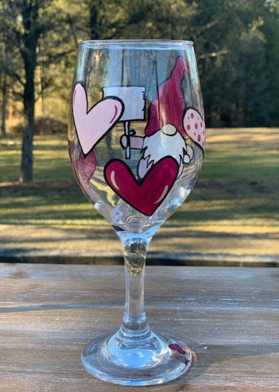 Gnome Mom Best Nana Best Mimi Best Gigi Gnome Hand Painted Wine Glass, Gnome  Wine Glasses, Bestie Wine Glass, Bestie Glasses, Mothers Day - Etsy
