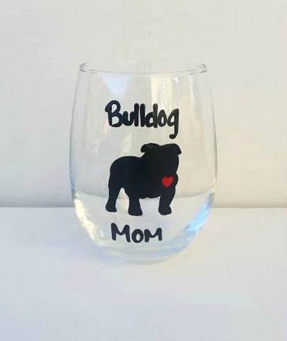 bulldog pint glasses
