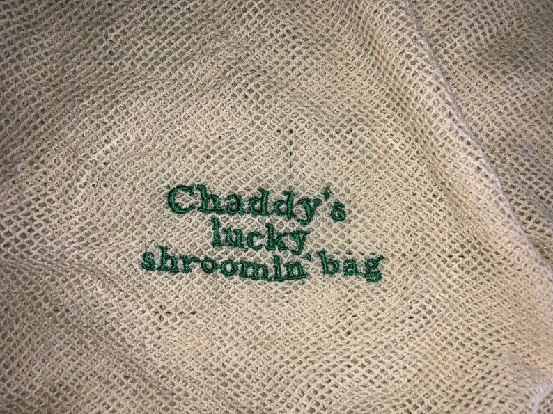 Morel Mushroom Hunting Bag/spores Galore/fungus Among Us Etsy