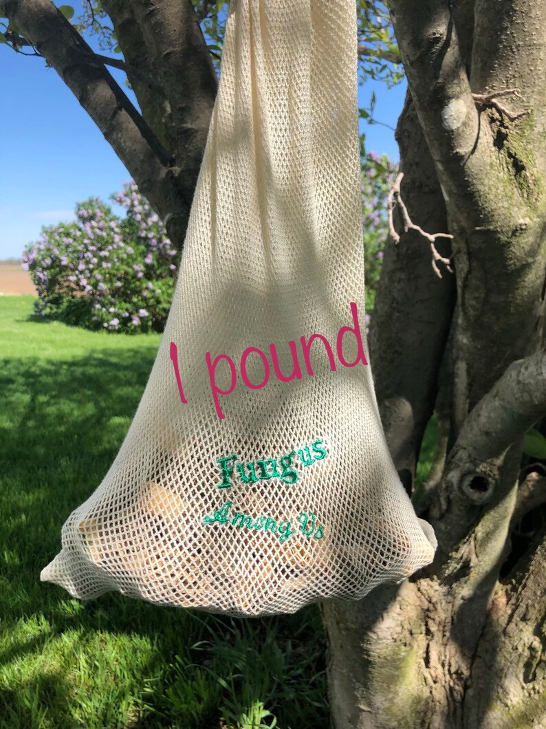 Morel Mushroom Hunting Bag/spores Galore/fungus Among Us Etsy