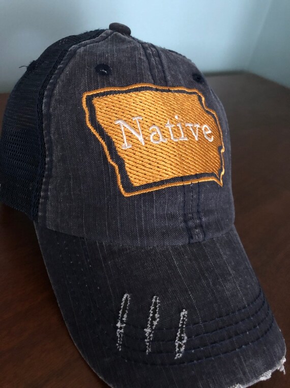 back of a baseball cap