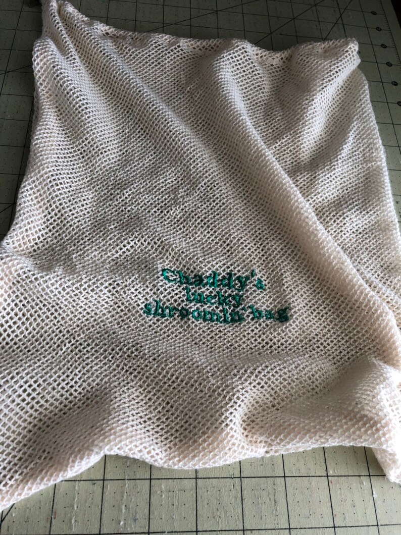 Morel Mushroom Hunting Bag/spores Galore/fungus Among Us Etsy