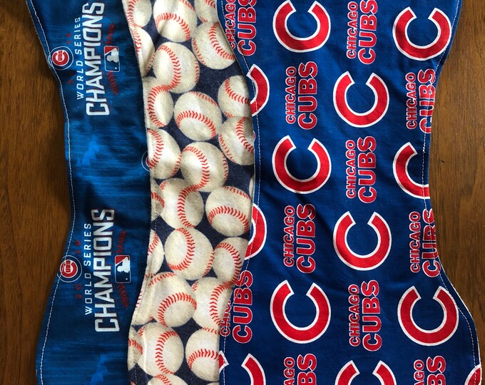 Chicago Cubs Baby Burp Cloth/2016 World Series Etsy