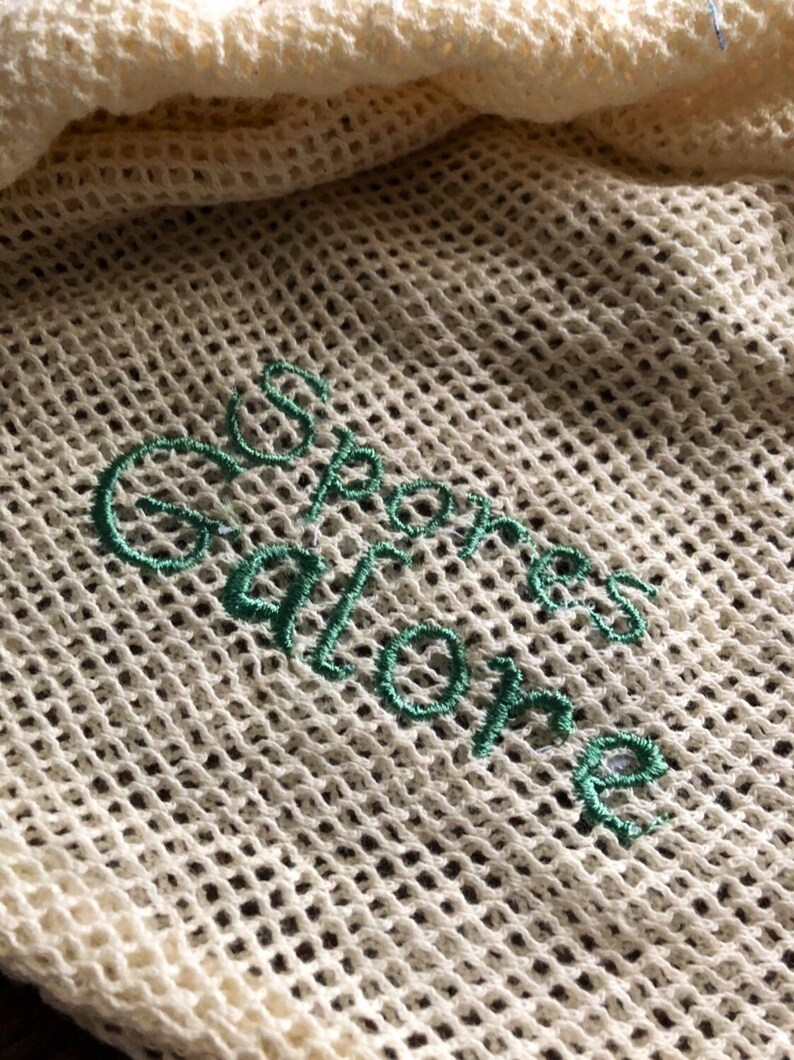 Morel Mushroom Hunting Bag/spores Galore/fungus Among Us Etsy