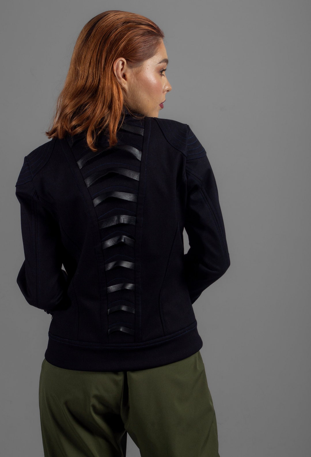 Morpheus Jacket the Wake Collection / Chaqueta Morpheus Etsy