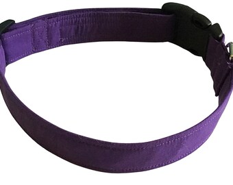 Dark Purple Collar for Girl Dogs or Cats