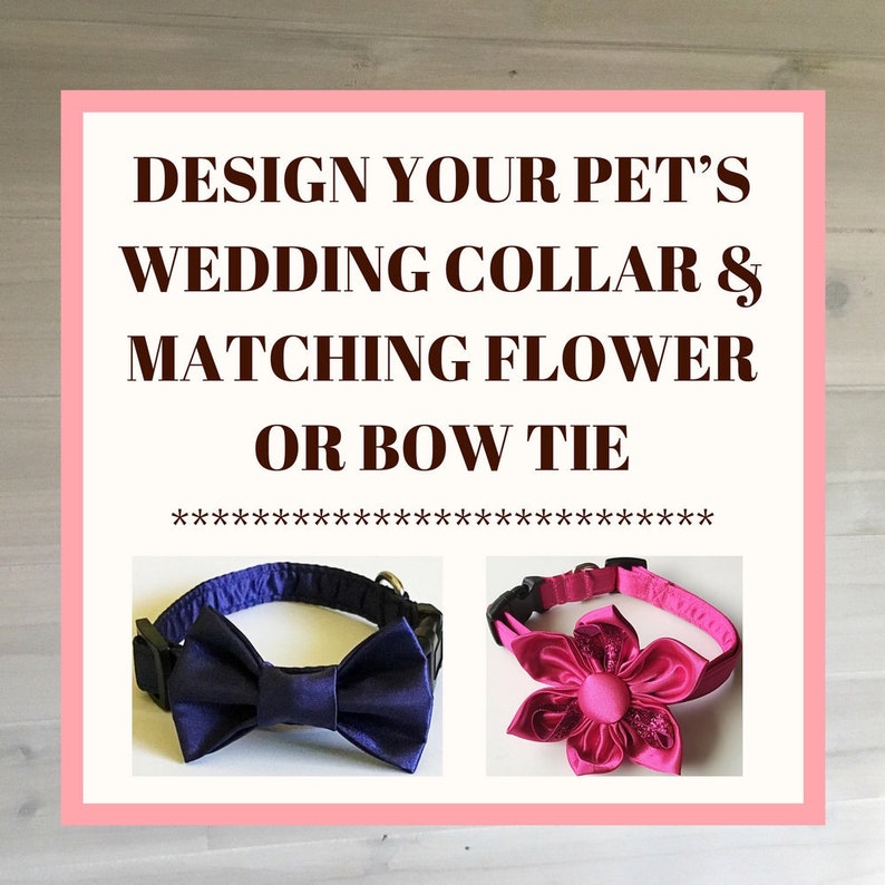 Emerald Green and Black Wedding Ring Bearer Pouch for Dog or Cat Collar afbeelding 2