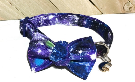 Galaxy cat collar hotsell