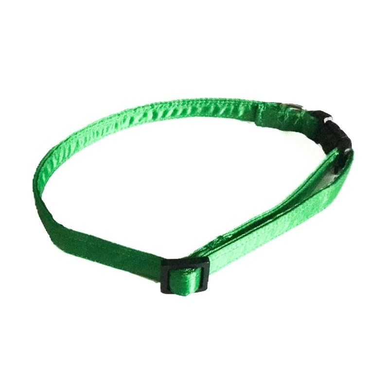 Emerald Green and Black Wedding Ring Bearer Pouch for Dog or Cat Collar image 4