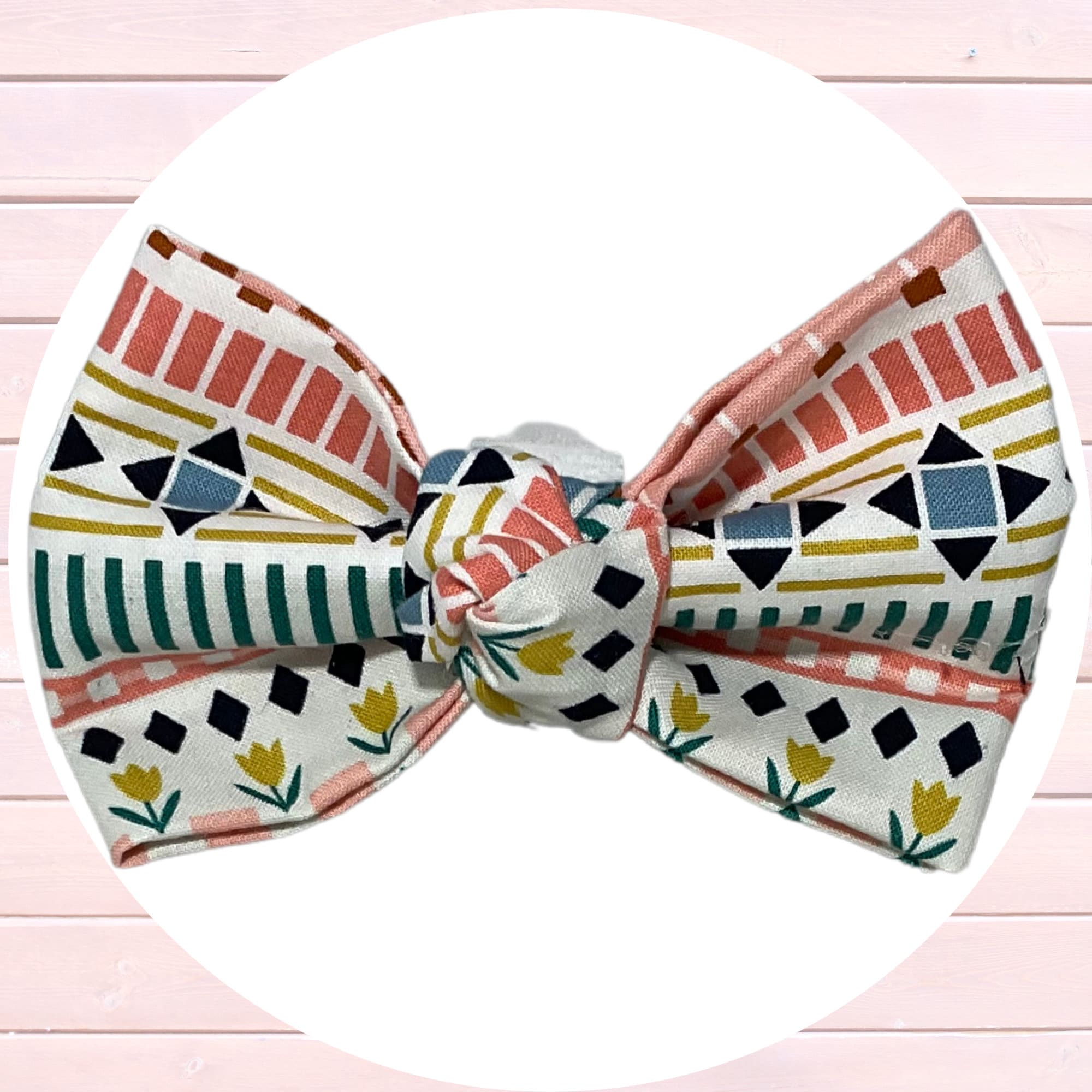 Tribal Bow Tie - Etsy display picture 1