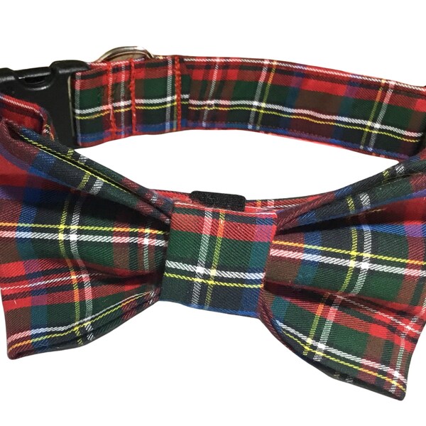 MacAlister 02 Tartan Bow Tie main image 0