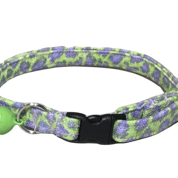 Purple Cat Collar Etsy