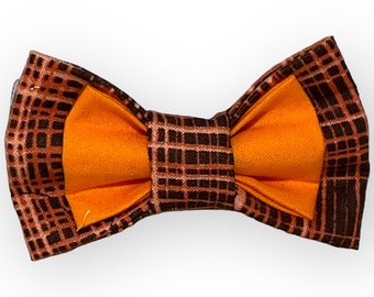 Spooktacular Halloween Bow Tie for Collar - Perfect for Dogs & Cats - Customizable Pet Accessory