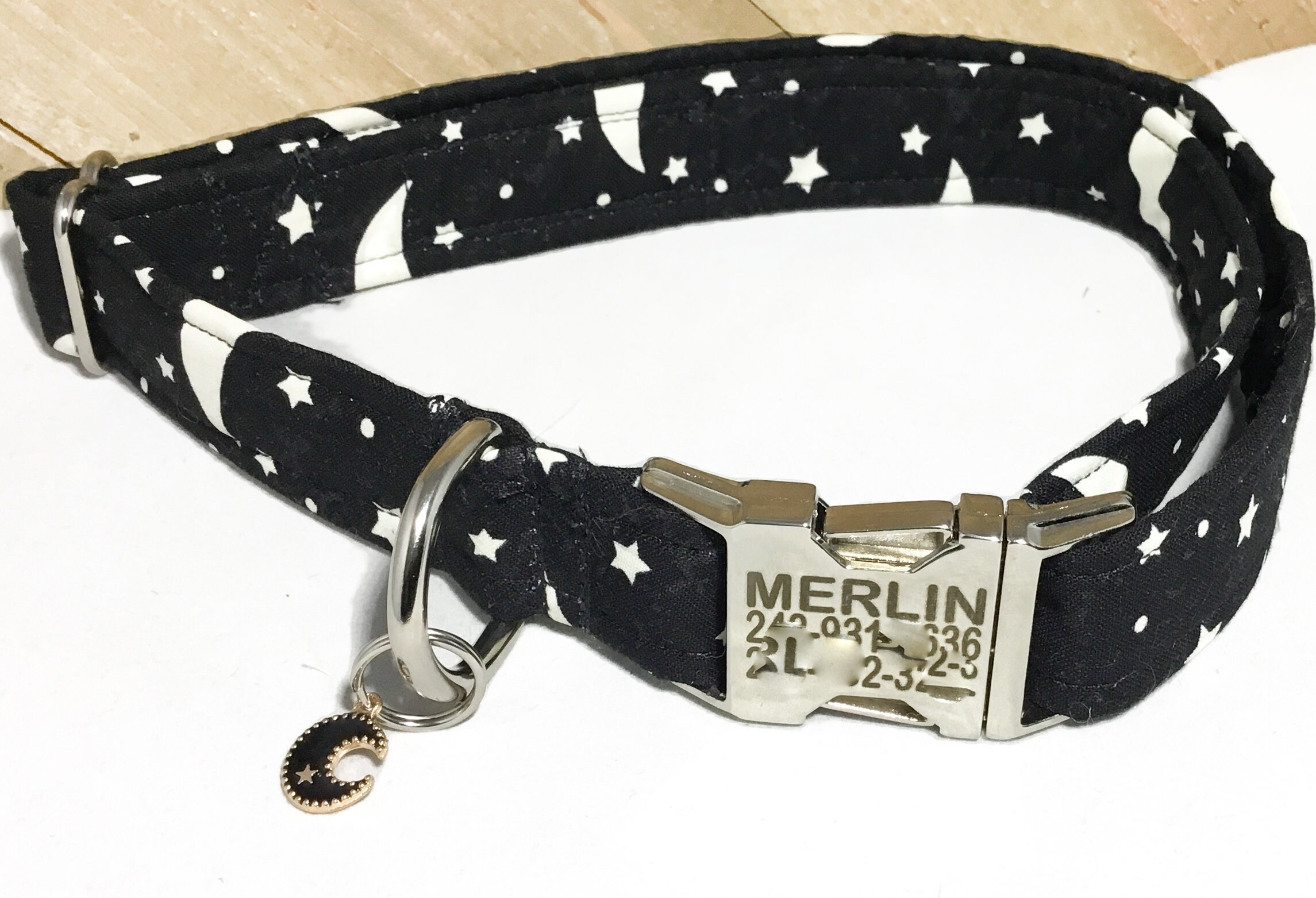 glow dark dog collars