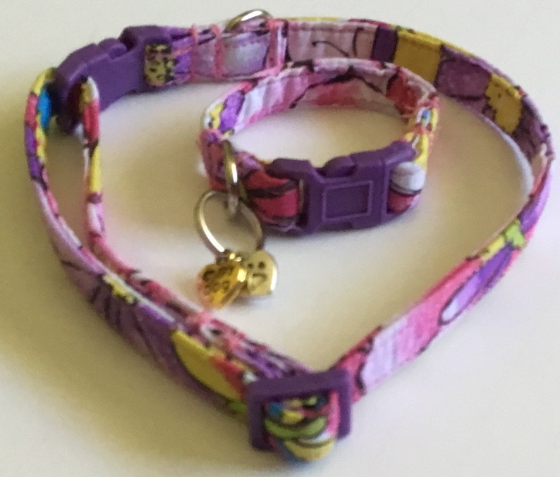 Design Your Dog or Cat Collar & Friendship Bracelet, Wrist Bracelet for Owner, Collar for Pet, Memorium Gift, Mothers day Gift image 3