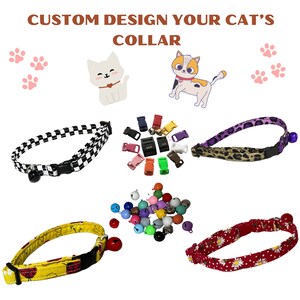 Custom Design Your Cat’s Collar