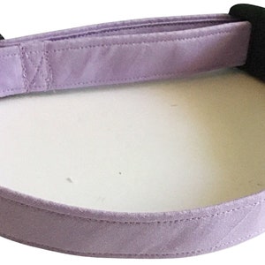 Dog or Cat Light Purple Collar for Casual Wear With - Breakaway,  Buckled or Martingale Styles