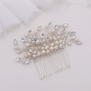 wedding hair comb