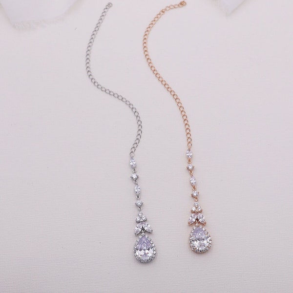 Backdrop Necklace Etsy