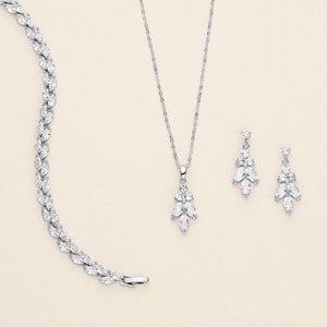 bridal jewelry set