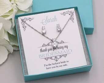 Tiffany bridesmaid best sale gifts