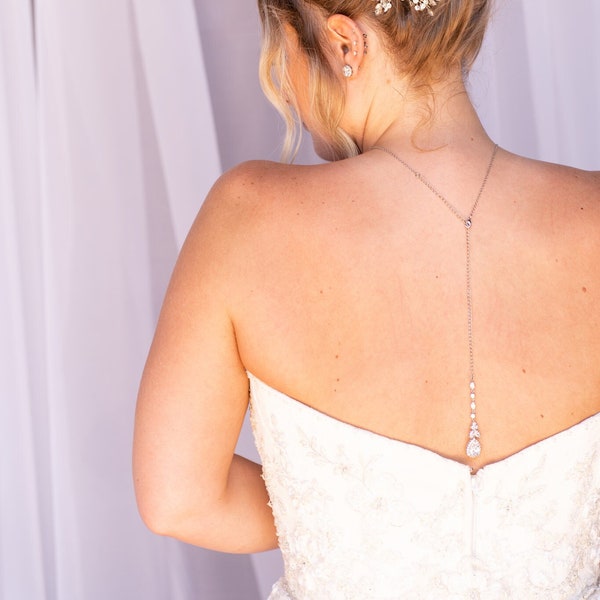 Backdrop Necklace Etsy